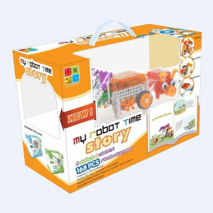 Конструктор по робототехнике My Robot Time Story - fgospostavki.ru - Салехард