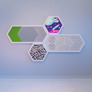 Набор сенсорных тактильных панелей «Космос» - fgospostavki.ru - Салехард