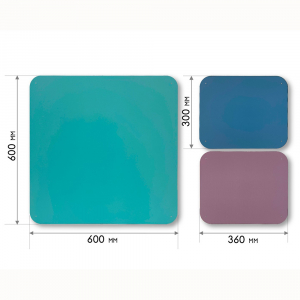 Набор стеновых панелей «Цветной калейдоскоп - Зима» - fgospostavki.ru - Салехард