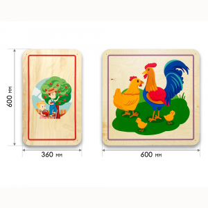 Набор стеновых панелей «Природа нашего края - Дачники» - fgospostavki.ru - Салехард