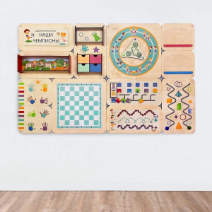 «Наши чемпионы» - Дидактическая настенная панель - fgospostavki.ru - Салехард