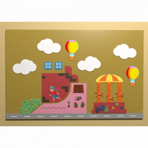 Настенная панель «Активный отдых» - fgospostavki.ru - Салехард