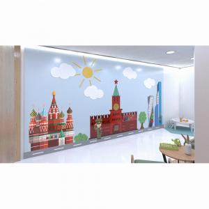 Настенная панель «Кремль» - fgospostavki.ru - Салехард