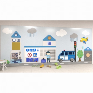 Настенная панель «Полиция» - fgospostavki.ru - Салехард