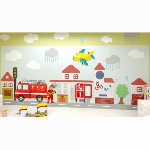 Настенная панель «Служба спасения» - fgospostavki.ru - Салехард