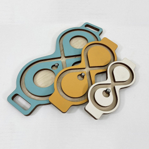 Нейровосьмёрки 3 в 1 - fgospostavki.ru - Салехард