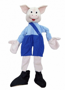 Ростовая кукла "Поросенок Ниф-Ниф" - fgospostavki.ru - Салехард