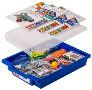 Набор для сборки роботов (1508+) - fgospostavki.ru - Салехард