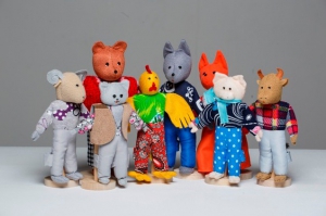 Шагающий театр "Зимовье" - fgospostavki.ru - Салехард