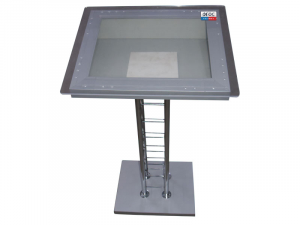 Стойка для мнемосхемы напольная на колесах - fgospostavki.ru - Салехард