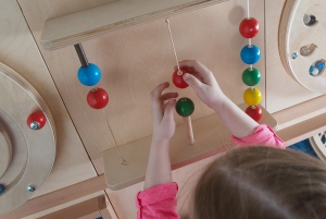 Тактильно-развивающая панель “Магнитные шарики” - fgospostavki.ru - Салехард