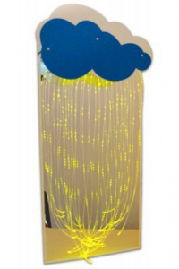 Зеркальное панно с фибероптическими нитями и Облаком - fgospostavki.ru - Салехард