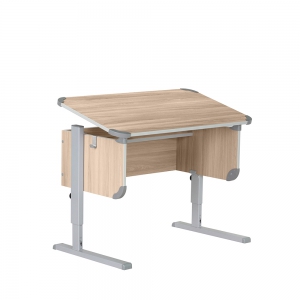 Растущая парта для детей с 5 лет, размер 90x50x52.5(до 76.5) - fgospostavki.ru - Салехард