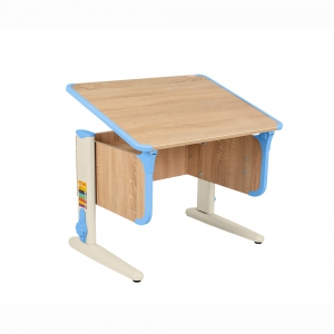 Парта-трансформер для школьника с 5 лет, размер 75x55x53(до 81.5) - fgospostavki.ru - Салехард