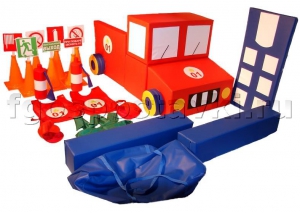 Комплект "Пожарная команда" + знаки - fgospostavki.ru - Салехард