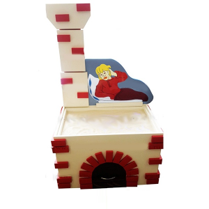 Стилизованный световой стол «Емеля на печи» - fgospostavki.ru - Салехард