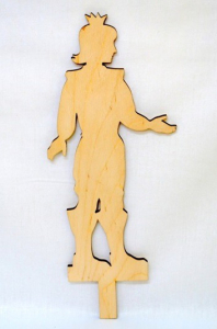 Персонаж для теневого театра "Принц" - fgospostavki.ru - Салехард