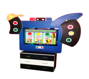 Интерактивный комплекс-тренажер ПДД «Добрая дорога» - fgospostavki.ru - Салехард
