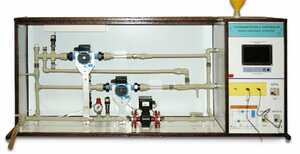 Типовой комплект учебного оборудования «Последовательная и параллельная работа насосных агрегатов» - fgospostavki.ru - Салехард