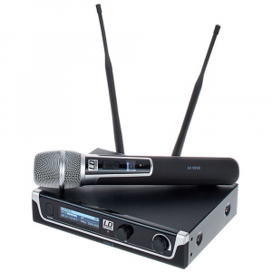 U505 HHC - Микрофонная радиосистема с ручным конденсаторным микрофоном (584 - 608 МГц) - fgospostavki.ru - Салехард