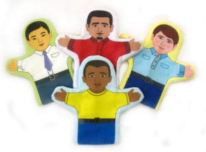 Набор рукавичек "Расы" - fgospostavki.ru - Салехард