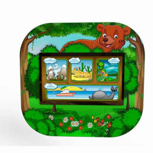 Профессиональный интерактивный развивающий комплекс «Мишка» - fgospostavki.ru - Салехард