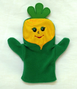 Кукла-рукавичка "Репка" - fgospostavki.ru - Салехард