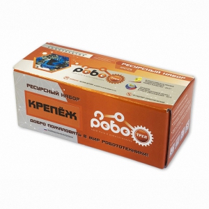 Детский конструктор по образовательной робототехнике "Ресурсный набор РОБОТРЕК "КРЕПЕЖ"  - fgospostavki.ru - Салехард