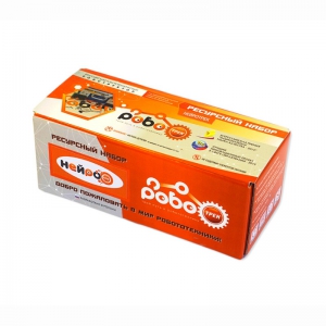 Ресурсный набор Роботрек "Нейротрек" - fgospostavki.ru - Салехард