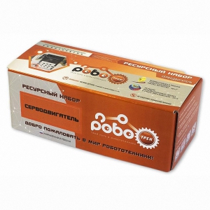 Детский конструктор по образовательной робототехнике "Ресурсный набор РОБОТРЕК "Сервомотор"  - fgospostavki.ru - Салехард