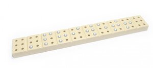 Азбука разборная по Брайлю - fgospostavki.ru - Салехард