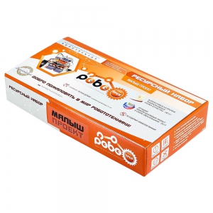 Детский конструктор по образовательной робототехнике «РОБОТРЕК «МАЛЫШ ПРОЕКТ» - fgospostavki.ru - Салехард