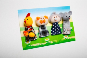 Пальчиковый театр "Курочка Ряба" - fgospostavki.ru - Салехард