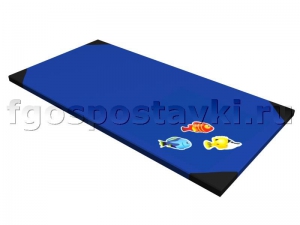 Детский мат "Аквариумные рыбки" - fgospostavki.ru - Салехард