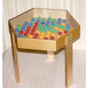 Стол с бусинами "Мозайка" - fgospostavki.ru - Салехард