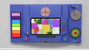 Интерактивная панель с программным логопедическим комплексом «Фантастика» - fgospostavki.ru - Салехард