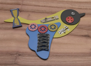 Бизиборд «Моя синичка» - fgospostavki.ru - Салехард