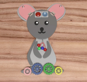 Бизиборд «Мышка-норушка» - fgospostavki.ru - Салехард