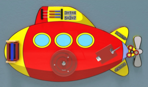 Бизиборд «Подводная лодка» - fgospostavki.ru - Салехард