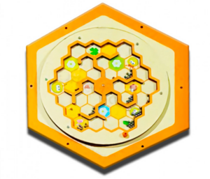 Бизиборд «Пчелиные соты №2» - fgospostavki.ru - Салехард