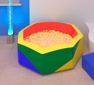 Бассейн 8 угольный разборный - fgospostavki.ru - Салехард