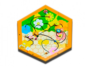 Бизиборд «Пчелиные соты №3» - fgospostavki.ru - Салехард