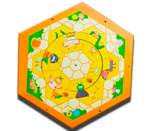 Бизиборд «Пчелиные соты №4» - fgospostavki.ru - Салехард