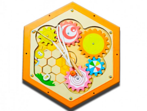 Бизиборд «Пчелиные соты №5» - fgospostavki.ru - Салехард