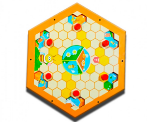 Бизиборд «Пчелиные соты №6» - fgospostavki.ru - Салехард