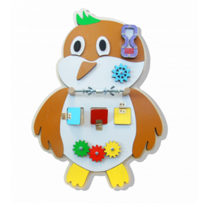 Бизиборд «Воробей» - fgospostavki.ru - Салехард