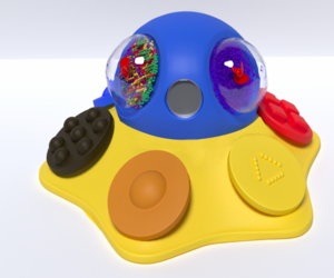 Игра «Настольный текстурированный тактильный центр» - fgospostavki.ru - Салехард