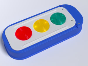 Игра «Светофор» №1 - fgospostavki.ru - Салехард