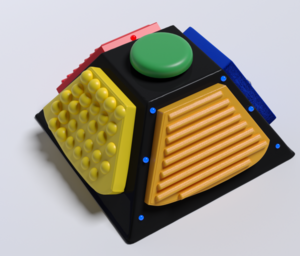 Настольный развивающий центр №1 - fgospostavki.ru - Салехард