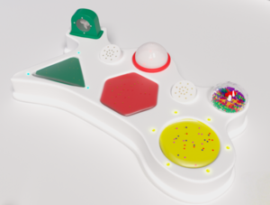 Развивающий центр с мягкими гелевыми кнопками - fgospostavki.ru - Салехард